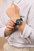 Megir - Men's Watch - 1 Year Warranty - Silicon Strap - Chronograph - 3 ATM Water Resistant