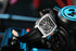 Megir - Men's Watch - 1 Year Warranty - Genuine Leather Strap - Chronograph - 3 ATM Water Resistant