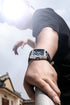 Megir - Men's Watch - 1 Year Warranty - Genuine Leather Strap - Chronograph - 3 ATM Water Resistant