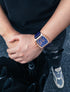 Megir - Men's Watch - 1 Year Warranty - Genuine Leather Strap - Chronograph - 3 ATM Water Resistant