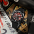 Megir - Men's Watch - 1 Year Warranty - Silicon Strap - Chronograph - 3 ATM Water Resistant