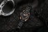 Megir - Men's Watch - 1 Year Warranty - Steel Strap - Chronograph - 3 ATM Water Resistant