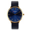 Curren Elegance! - Women's Watch - Sparkling Blue! - Genuine Leather Strap! - Two Hand Design! - 1 Year Warranty!