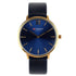 Curren Elegance! - Women's Watch - Sparkling Blue! - Genuine Leather Strap! - Two Hand Design! - 1 Year Warranty!