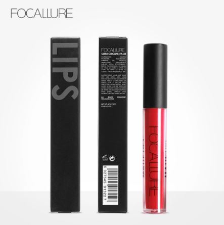 Focallure - Professional Matte Waterproof Liquid Lipstick No.1 - Original & Imported
