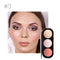 Focallure - Professional Blusher & Highlighter palette 3# - Original & Imported