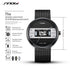 Sinobi Modern Art - Men's Watch - Classic Black! - Water Resistant! - Stainless Steel Strap! - 1 Year Warranty! - Ultra Slim!