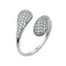 Trendy Party Ring - AAA+ Zirconia