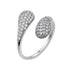 Trendy Party Ring - AAA+ Zirconia