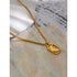 Celestial Necklace - 18K Genuine Gold Plated over Pure Stainless Steel! - Chic Design! - Free Box Packaging!