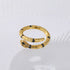 Trendy Snake Ring! - Adjustable Size! - 18K Genuine Gold Plated! - Chic Design! - Free Box Packaging!