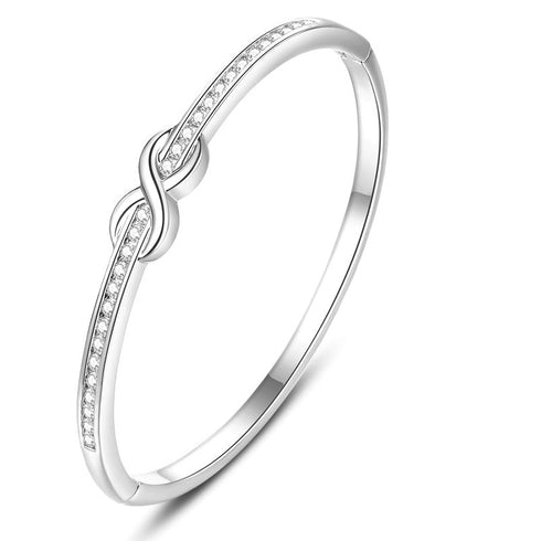 Hope Bracelet - AAA Sparkling Cubic Zirconia - Free Box Packaging