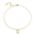 Sea Shell Necklace! - 18K Genuine Gold Plated over Pure Stainless Steel! - Chic Design! - Free Box Packaging!