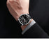 Curren Alpine - Men's Watch - Classic Black - Genuine Ultrasoft Leather! - Hot Seller! - 1 Year Warranty!