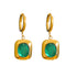 Theodora Set - Necklace with Earrings - 18K Genuine Gold Plated over Pure Stainless Steel! - Chic Design! - Free Box Packaging!