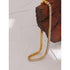 Shine With Me Choker Necklace - 18K Genuine Gold Plated over Pure Stainless Steel - Chic Design! - Free Box Packaging!