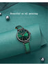Curren - Women's Watch - Emerald Green - Genuine Leather Strap! - 1 Year Warranty!