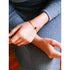 Stone Appeal - Bracelet - 18K Genuine Gold Plated over Pure Stainless Steel - Non Tarnish - Chic Design! - Free Box Packaging!