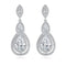 Always Ready! Earrings - AAA Sparkling Cubic Zirconia - Free Box Packaging