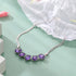 Viviana Bracelet - Adjustable - S925 Sterling Silver Necklace - AAA Cubic Zirconia Stones - Free Box Packaging