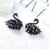 Elegant Swan - Timeless Statement Earrings - Cubic Zirconia AAA! - Free Box Packaging