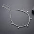 Party Chocker Necklace - White Gold Plated - AAA Cubic Zirconia - Free Box Packaging!