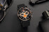 Megir - Men's Watch - 1 Year Warranty - Silicon Strap - Chronograph - 3 ATM Water Resistant