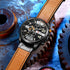 Curren Eternity (Timeless Brown) - Men's Watch - 1 Year Warranty - Chronograph - 3 ATM Water Resistant