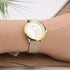 Curren Floral - Women's Watch - Elegant Brown - Majestic Dial - Water Resistant - 1 Year Warranty!