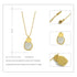 Sea Shell Necklace! - 18K Genuine Gold Plated over Pure Stainless Steel! - Chic Design! - Free Box Packaging!