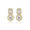 Luxury Mini Earrings - AAA Sparkling Cubic Zirconia - Free Box Packaging