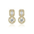 Luxury Mini Earrings - AAA Sparkling Cubic Zirconia - Free Box Packaging