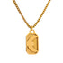 Celestial Necklace - 18K Genuine Gold Plated over Pure Stainless Steel! - Chic Design! - Free Box Packaging!