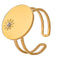 Midas Touch Ring! - Adjustable Size! - 18K Genuine Gold Plated! - Chic Design! - Free Box Packaging!