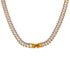 Shine With Me Choker Necklace - 18K Genuine Gold Plated over Pure Stainless Steel - Chic Design! - Free Box Packaging!