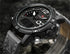 Naviforce Rugged Black Attack (Digital + Analog) - Genuine Leather! - Water Resistant! - 1 Year Warranty!
