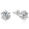 Timeless Studs - S925 Sterling Silver - AAAA Cubic Zirconia Stones - Rhodium Plated - Free Box Packaging