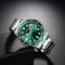 Curren Luxury - Men's Watch - Sparkling Green - Stainless Steel Strap - Hot Seller! - 1 Year Warranty!