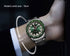 Naviforce Men's - Modern Majestic Steel! (Green) - Water Resistant!- 1 Year Warranty!
