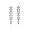 Luxury Fall Earrings - AAA Sparkling Cubic Zirconia - Free Box Packaging