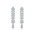 Luxury Fall Earrings - AAA Sparkling Cubic Zirconia - Free Box Packaging
