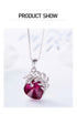 Dress Me Up Necklace - Genuine European Crystals - Free Box Packaging