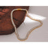 Shine With Me Choker Necklace - 18K Genuine Gold Plated over Pure Stainless Steel - Chic Design! - Free Box Packaging!