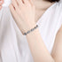 Sharon Tennis Bracelet - AAA Cubic Zirconia - Free Box Packaging - Free Carry Bag