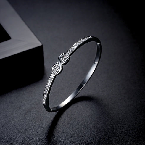 Hope Bracelet - AAA Sparkling Cubic Zirconia - Free Box Packaging