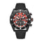 Megir - Men's Watch - 1 Year Warranty - Silicon Strap - Chronograph - 3 ATM Water Resistant