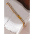 Shine With Me Choker Necklace - 18K Genuine Gold Plated over Pure Stainless Steel - Chic Design! - Free Box Packaging!