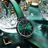 Curren - Women's Watch - Emerald Green - Genuine Leather Strap! - 1 Year Warranty!