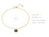 Moonstar - Necklace - 18K Genuine Gold Plated over Pure Stainless Steel - Non Tarnish - Chic Design! - Free Box Packaging!