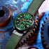 Curren Eternity (Millennial Green) - Men's Watch - 1 Year Warranty - Chronograph - 3 ATM Water Resistant